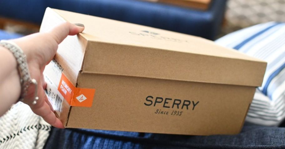 Up to 80% Off Sperry Shoes – Styles from $9.98!