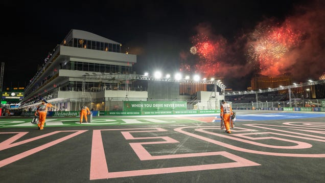 Here's Everything That Went Wrong With F1’s Las Vegas Grand Prix Before It Got Good