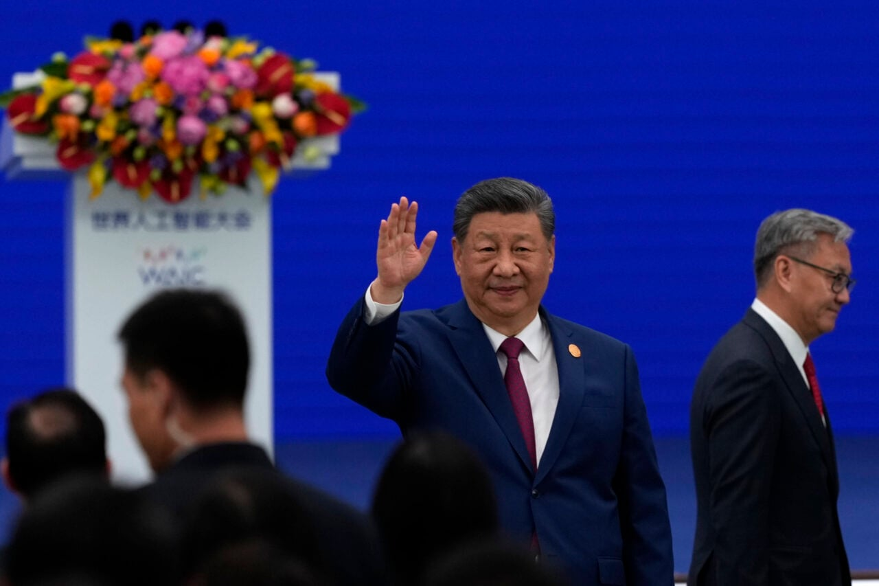 China’s Xi Jinping Wants AI to Be Open to the World—and Out of America’s Control