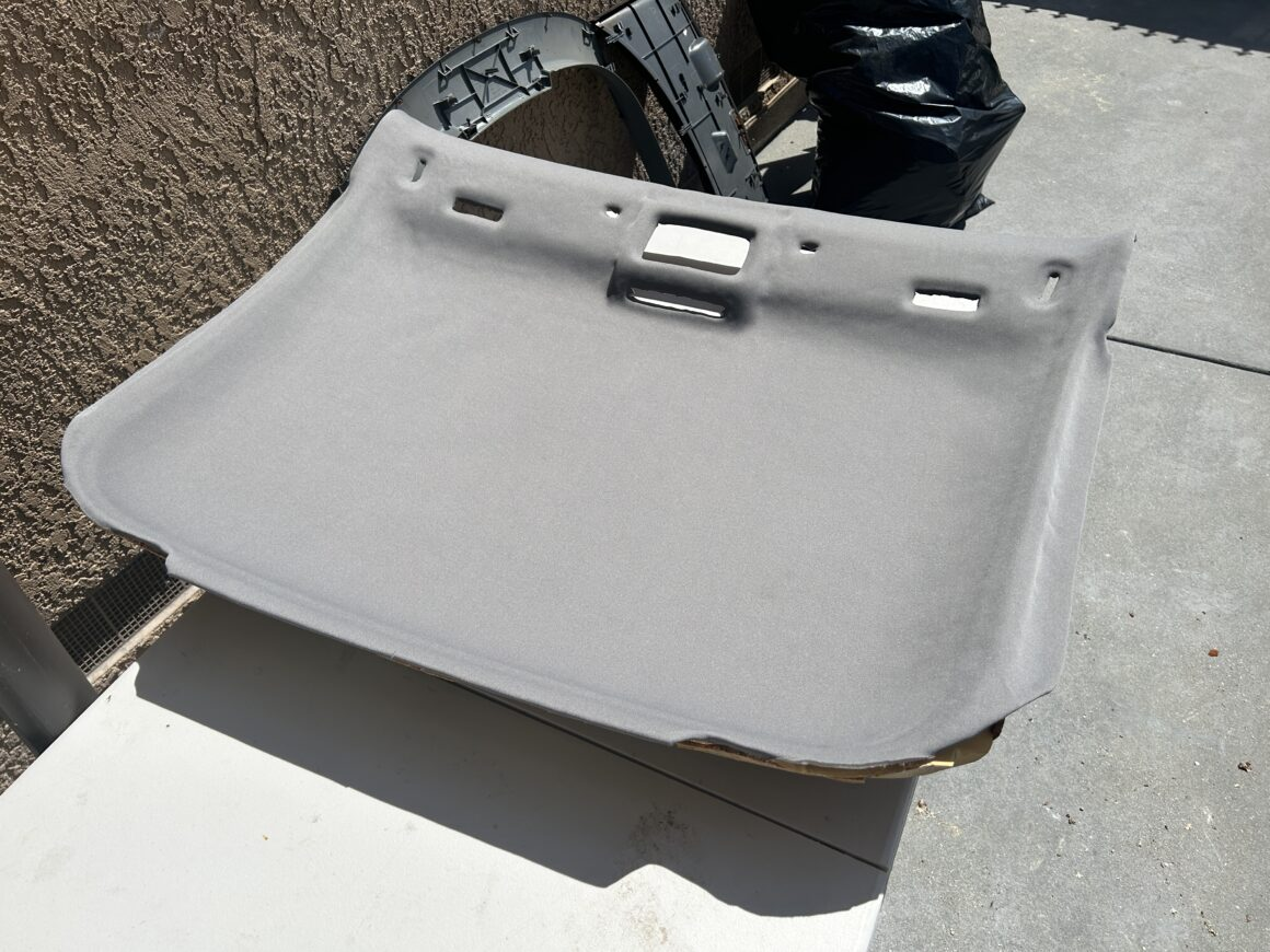 How to Reupholster a Sagging Headliner On Your Car