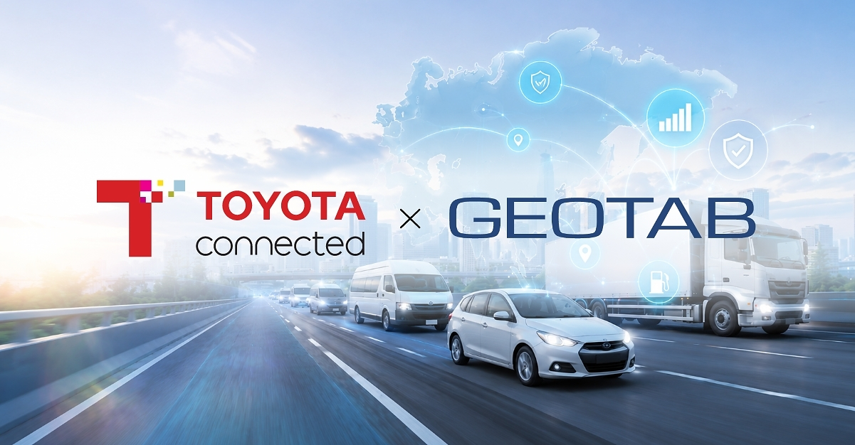 Geotab and Toyota Connected form global fleet alliance