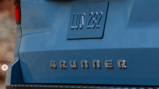 After 15 Years An Actually New Toyota 4Runner Is Coming