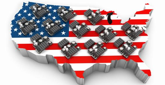 Onshoring of Manufacturing Facilities to Drive Up Industrial Demand in the Midwest and Sunbelt Markets