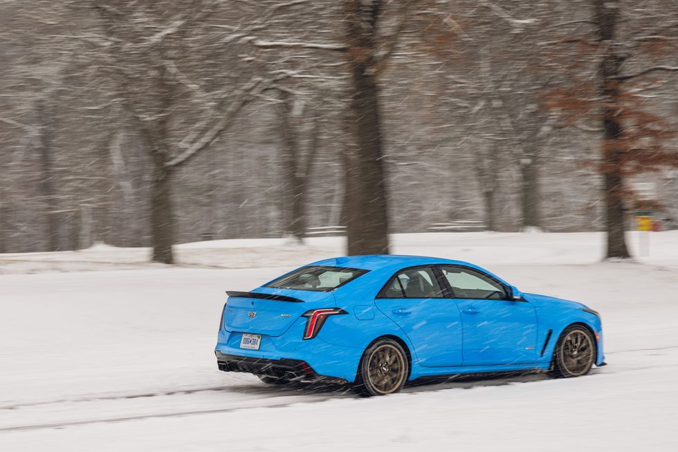 View Photos of Our Long-Term 2022 Cadillac CT4-V Blackwing