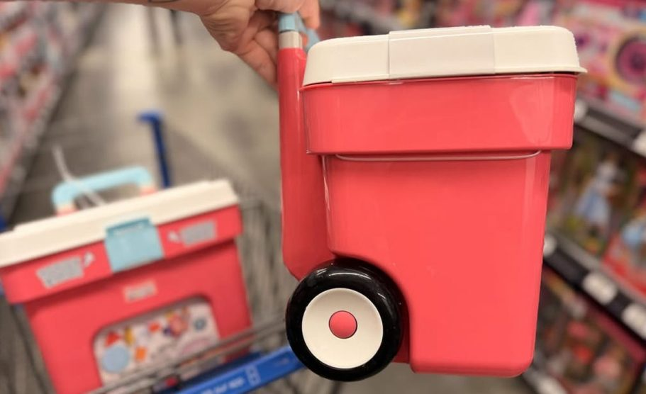 Hopscotch Lane Play Cooler 19-Piece Set Available on Walmart.com (Ready for Pretend Picnics!)