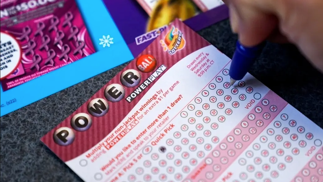 A Woman In Maryland Won $50,000 Playing The Lotto With Her License Plate Numbers