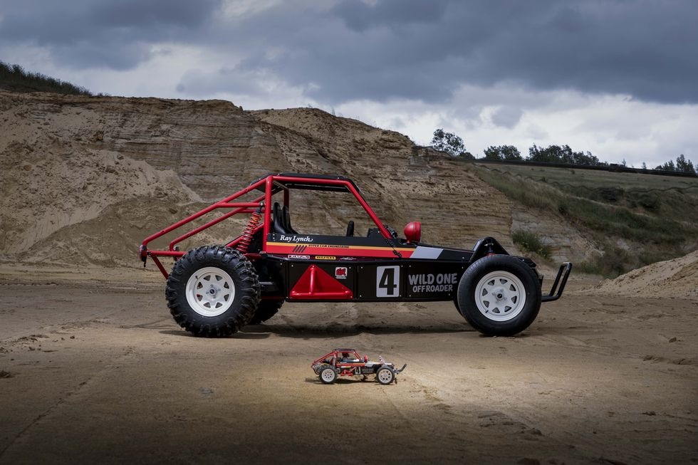 Tamiya Wild One Max Is Like an RC Toy Come to Full-Size Life