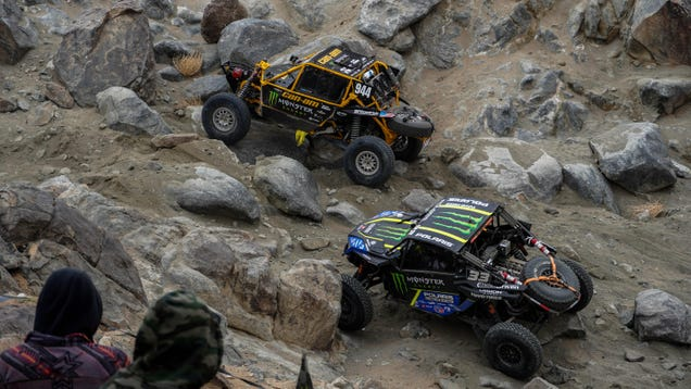 Go Off-Roading With The King Of The Hammers Can-Am UTV Race