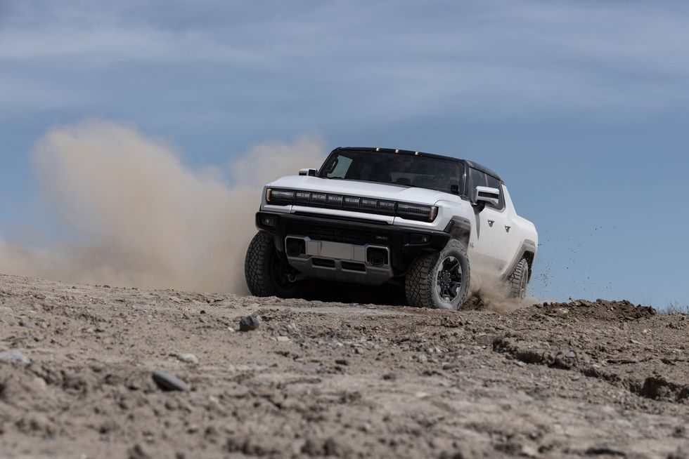Tested: 2022 GMC Hummer EV Edition 1 Pickup Breaks Barriers