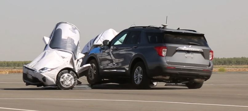 AAA Study Finds Automated Emergency Braking Systems Have Flaws