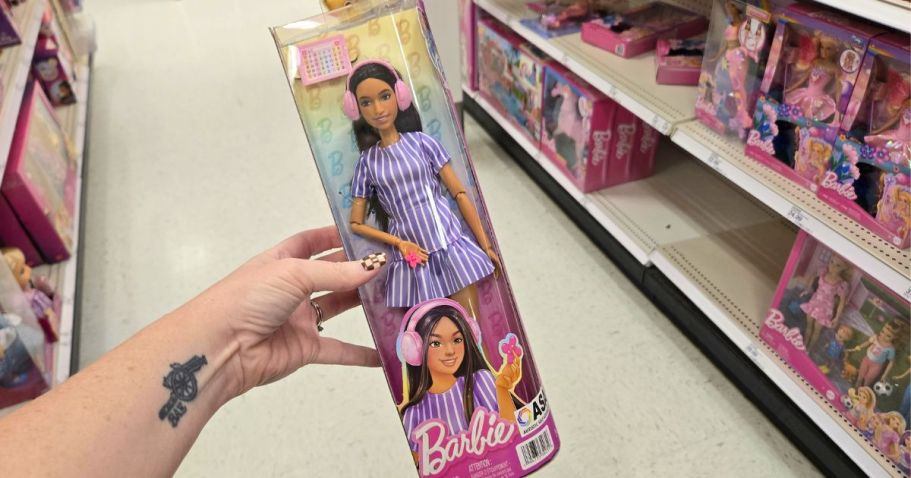 Autistic Barbie Doll Just $5 on Amazon & Walmart (Reg. $11)