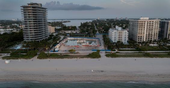 Miami Condo Collapse Victims Sue Next-Door Luxury Development