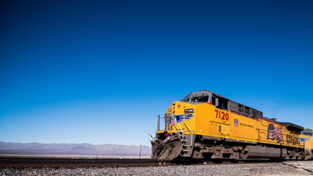 Houston Is Being Crippled by Stopped Freight Trains Blocking the Roads