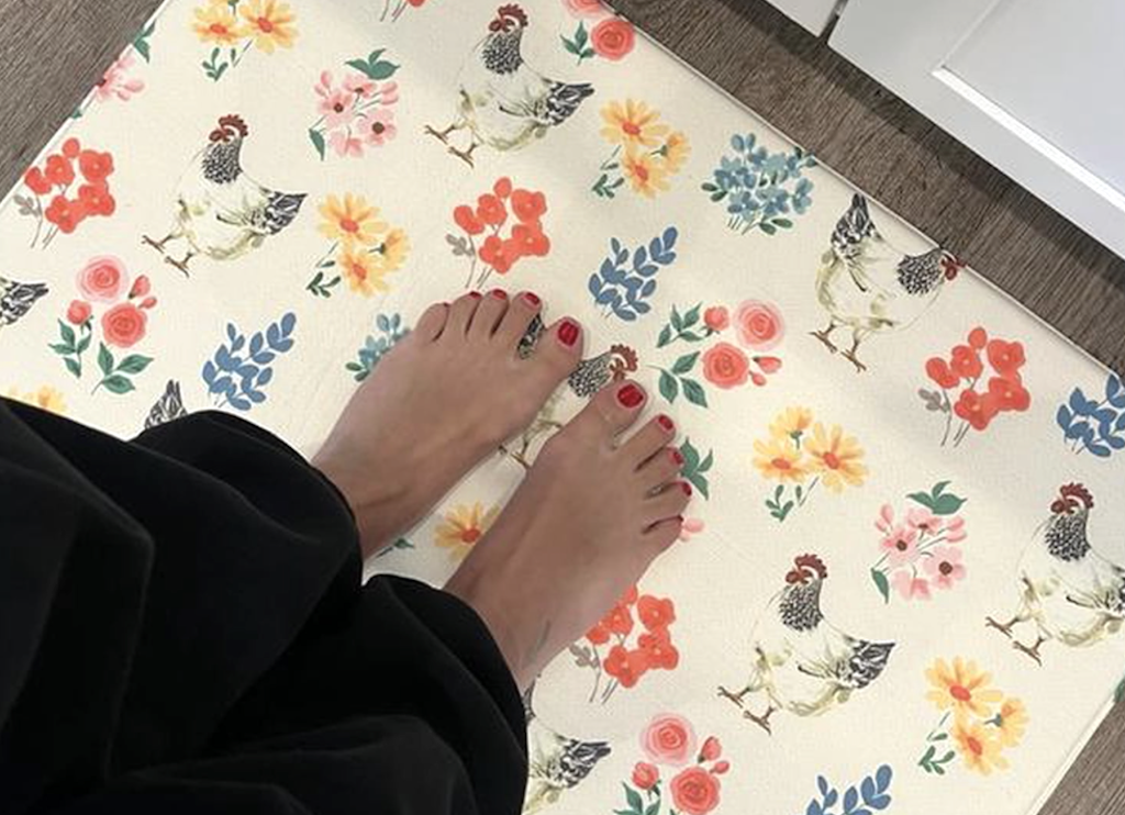Have You Seen Walmart’s New Anti-Fatigue Kitchen Mats?! (Under $12!)