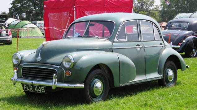 Morris Minor Came Really Close To A Revival In 2005