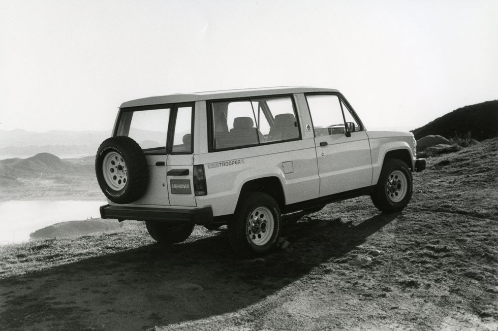From the Archive: 1984 Isuzu Trooper II Tested