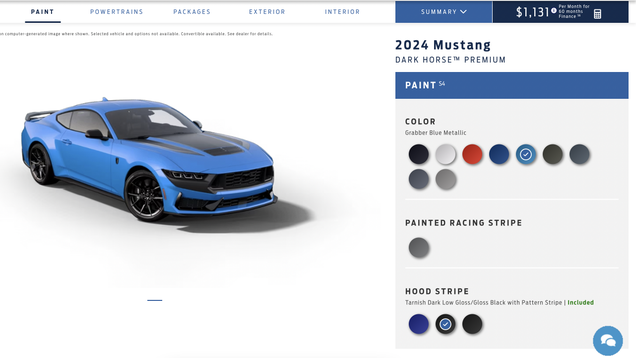 2024 Ford Mustang Configurator Is Live, Order Books Officially Open