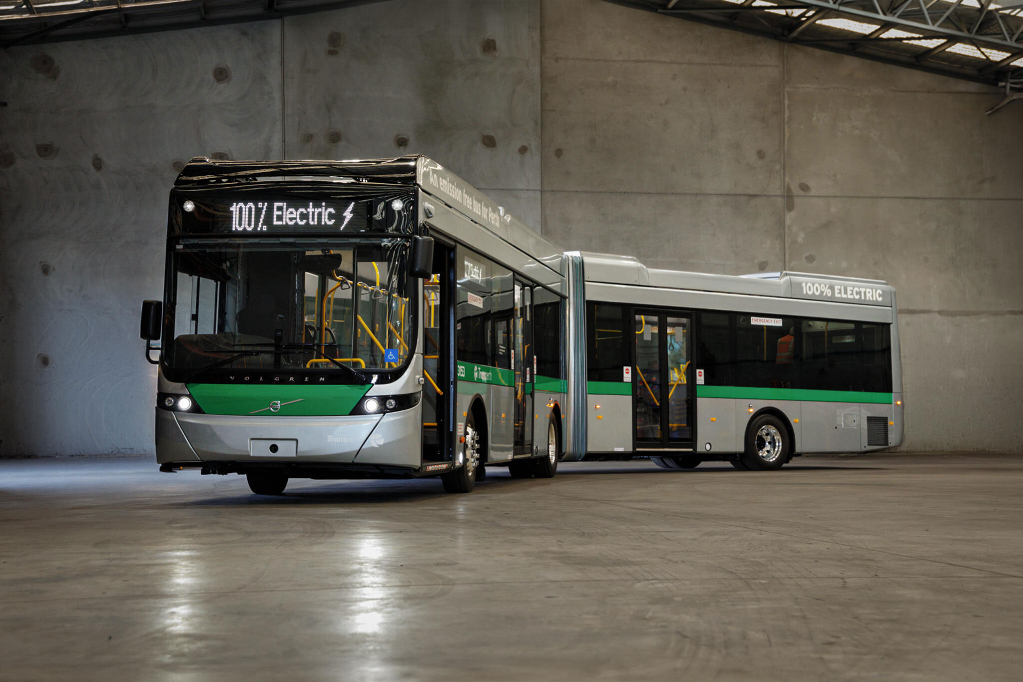 Volvo Buses launches articulated e-bus in Australia