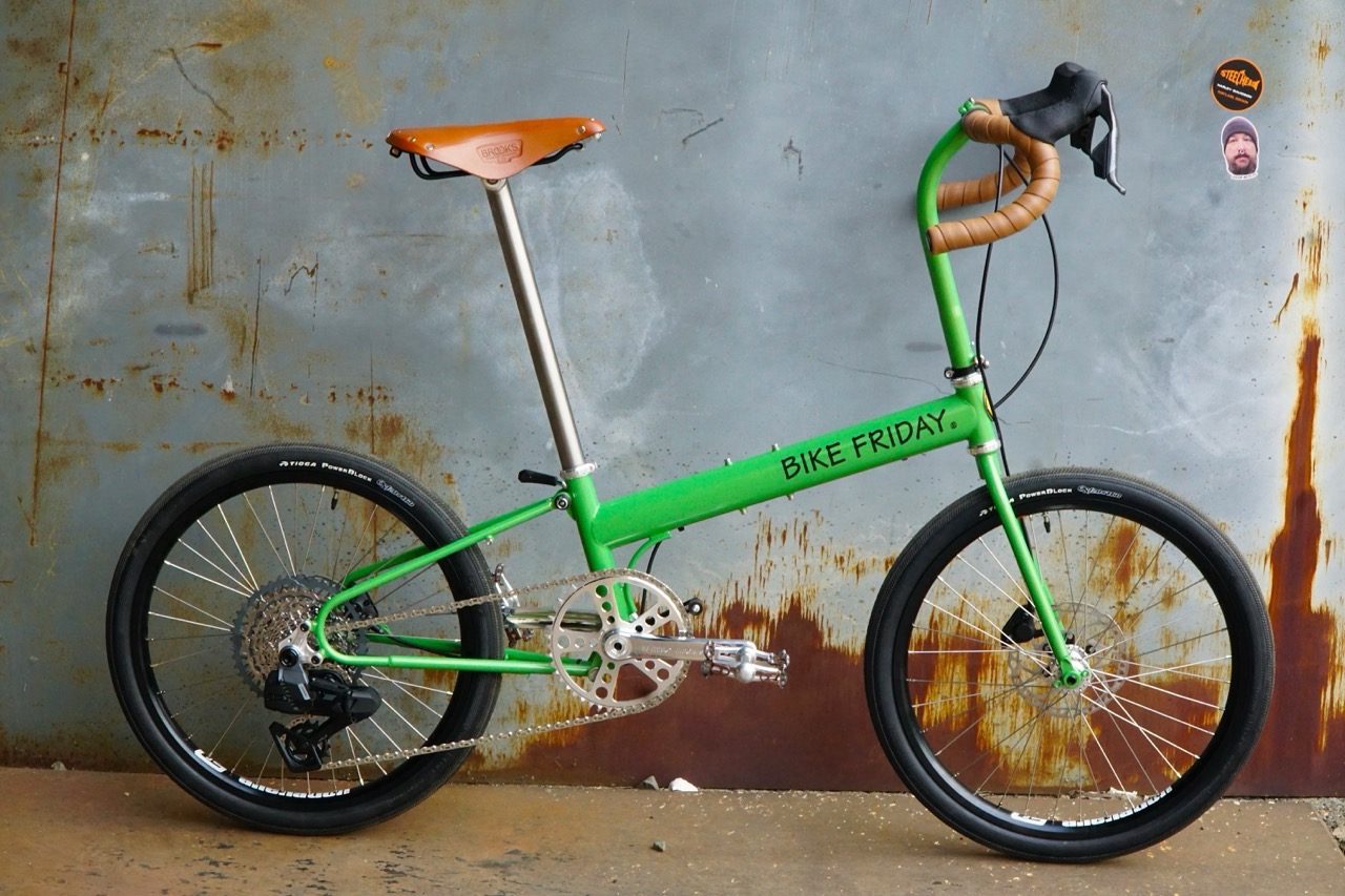 Bike Friday Launches the Pocket Rocket Further, Its First Folding Gravel-Specific Bike