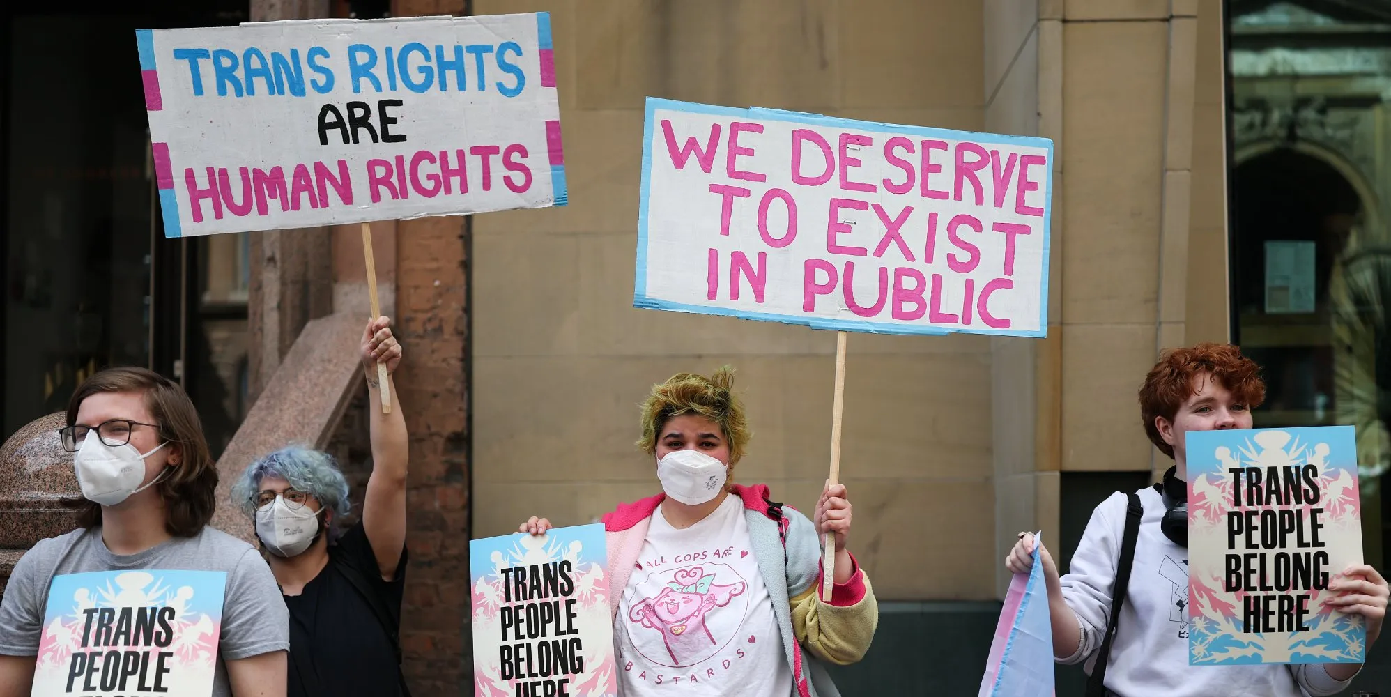 Advocates and MPs urge government to scrap trans ‘segregation’ EHRC code