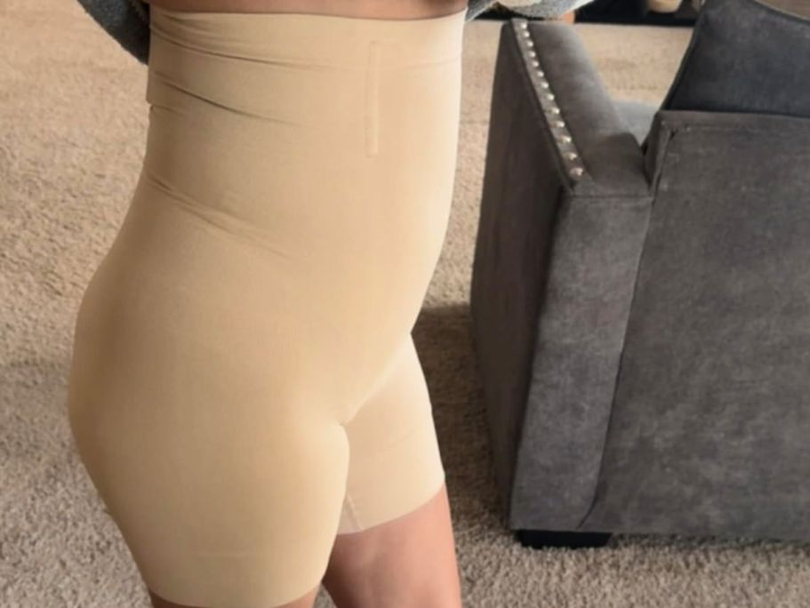 Women’s Tummy Control Shorts Just $4.99 on Amazon (Regularly $20)