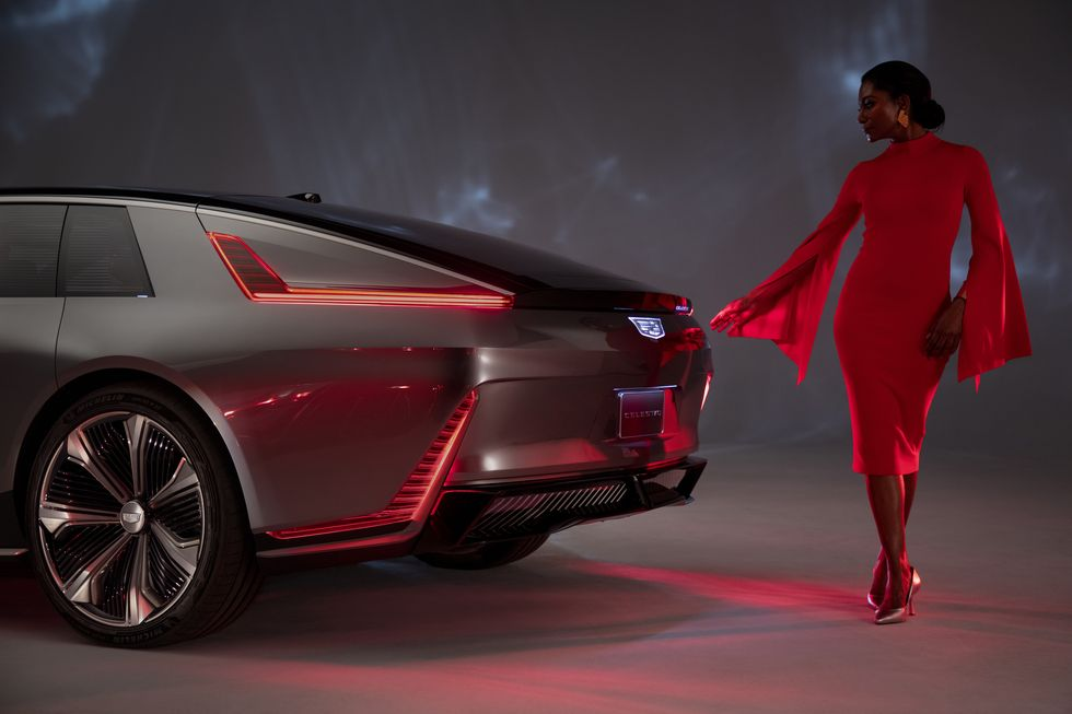 Cadillac Celestiq EV Looks Decadent in New Photos