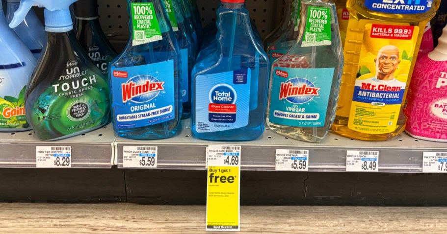 BOGO Total Home Cleaning Essentials at CVS