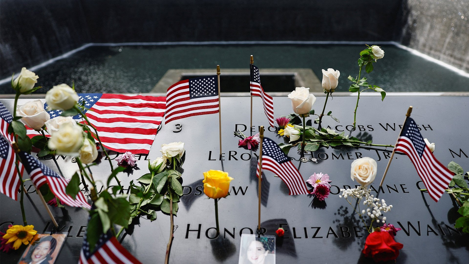 Somber tributes as US marks the 25th anniversary of September 11 attacks