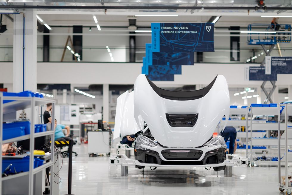Behind the Scenes at Rimac Automobili