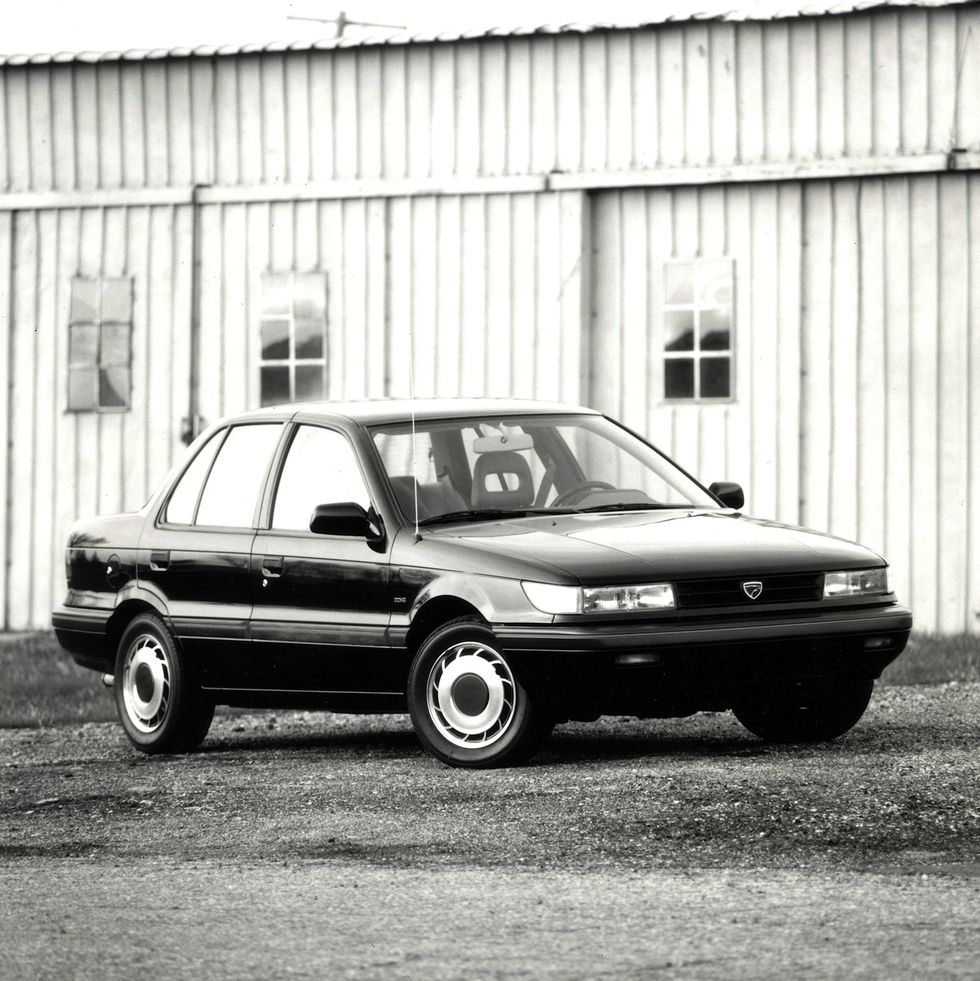 1989 Eagle Summit LX Was Chrysler's Mitsubishi Mirage