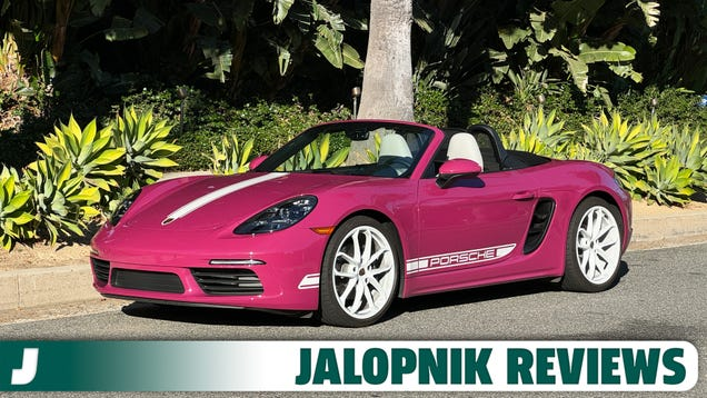 The Porsche 718 Boxster Can't Go Electric Soon Enough