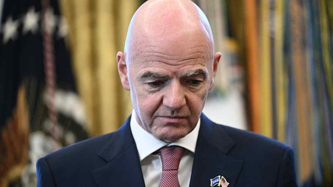 Uefa threatens legal action over Infantino’s failed Fifa commercialisation