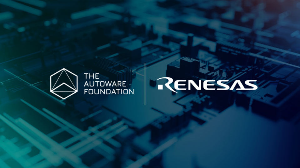 Renesas joins Autoware to open up ADAS software stack