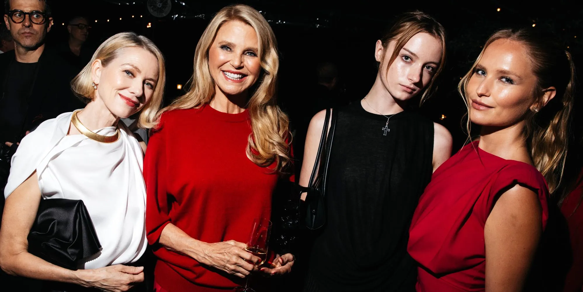 Naomi Watts’ youngest daughter Kai Schreiber debuts darkest hair yet