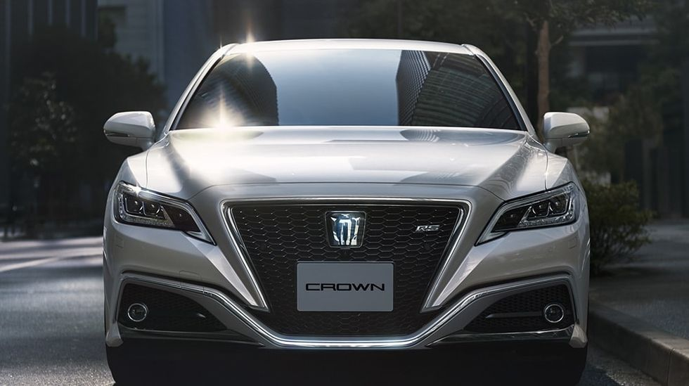 Toyota Crown Will Reportedly Be a New Hybrid SUV for the U.S.
