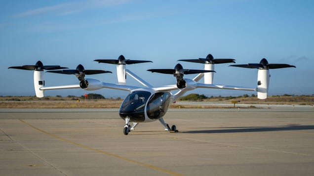 Ohio Taxpayers Will Help Pay For 'Flying Taxi' Dream