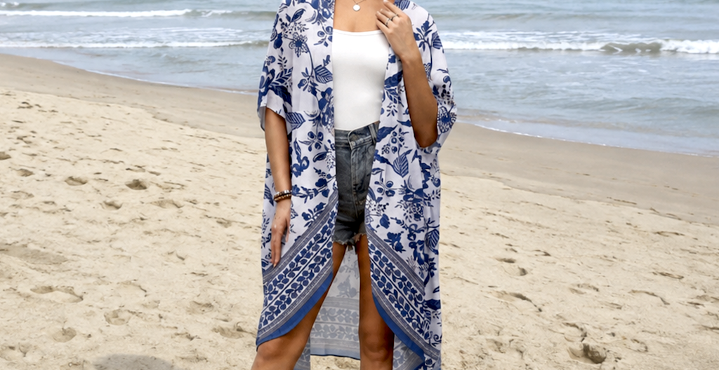 Hit The Beach w/ Women’s Swimsuit Coverups from $6.49 on Amazon