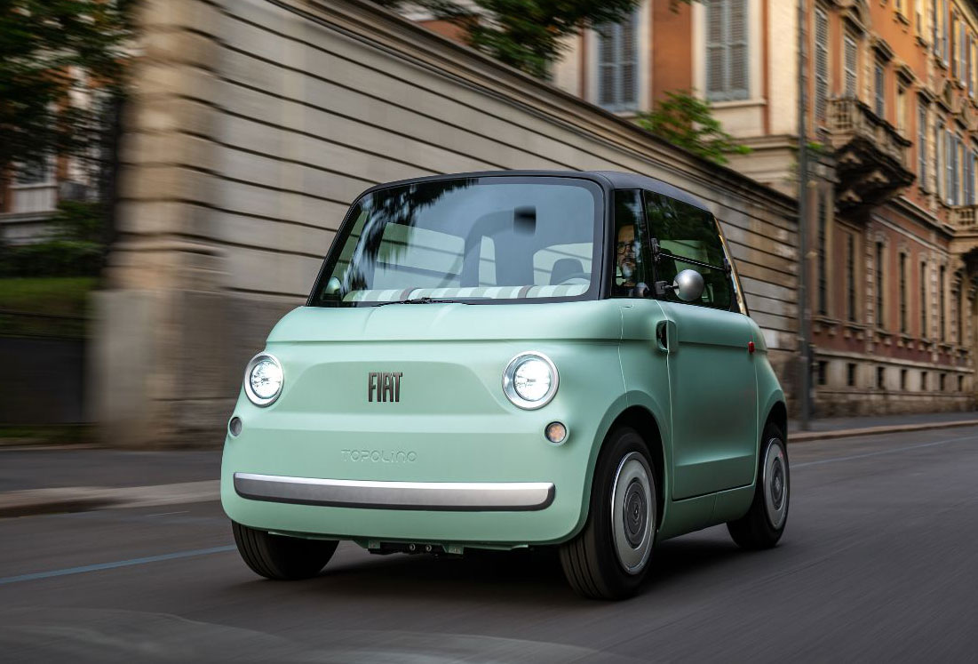 Stellantis enters US micromobility with Fiat Topolino