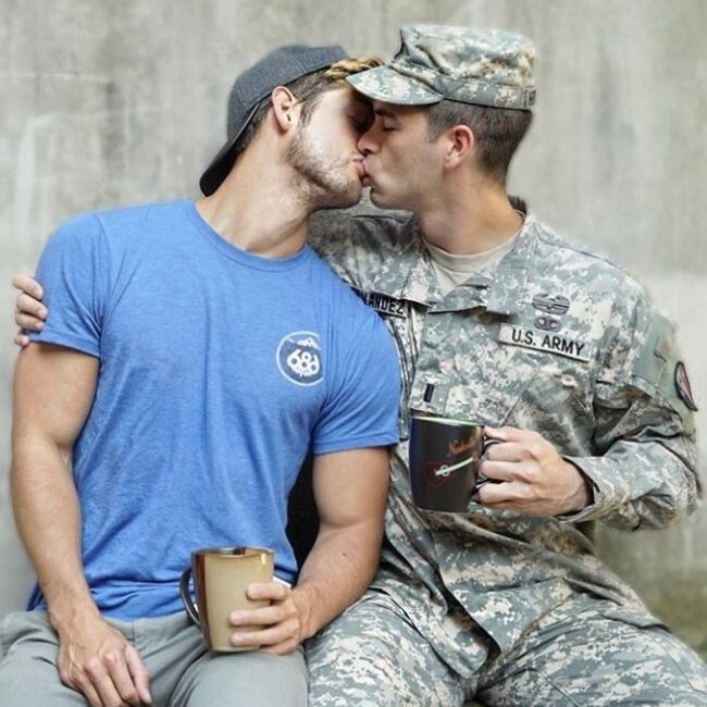 Its Official : since the Orange Man moved into The White House, so many US Soldiers are now ‘struggling to get it up’.