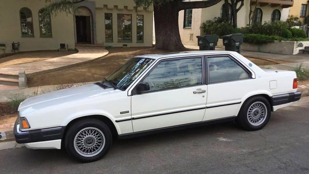 At $10,000, Would You Make A European Union With This 1989 Volvo 780 Bertone Turbo?