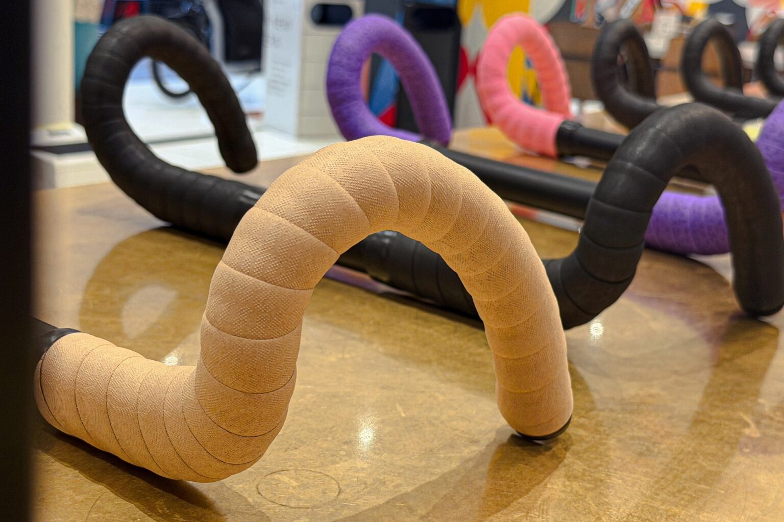 Ergon at Eurobike: New Handlebar Tapes, MTB Grips, and Another Bike Fit Tool