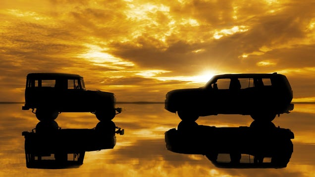 This Is Our First Peek At The New, Smaller Toyota Land Cruiser