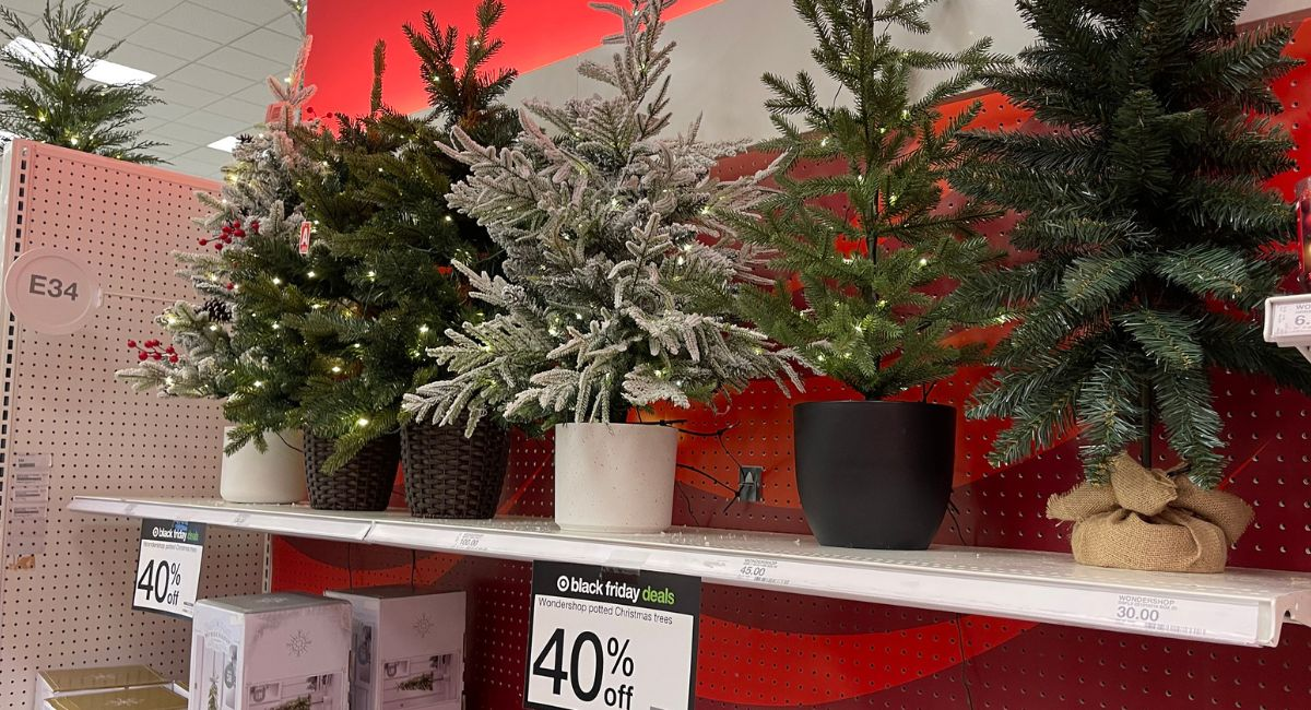 Target’s NEW Wondershop Christmas Decor Is Already Showing Up Online (Starting at $5)