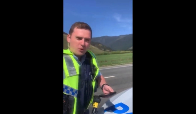 Sovereign Citizen Demands $100 A Minute For Dealing With Cop, Tells Him To 'Bugger Off'