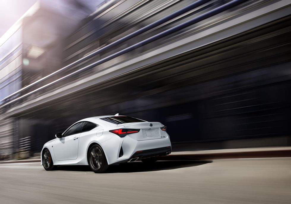2023 Lexus RC Finally Gets an Infotainment Update, New Color