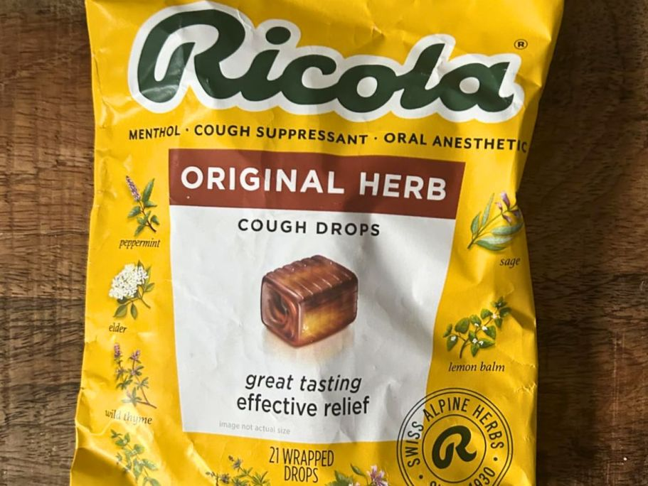 Ricola Cough Drops 21-Count Just $1.76 Shipped on Amazon