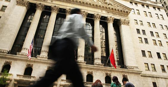 Wall Street Spots Blockchain Opportunities as Crypto Stumbles