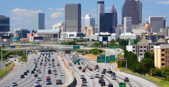 Booming Atlanta Becomes Epicenter of U.S. Inflation Surge