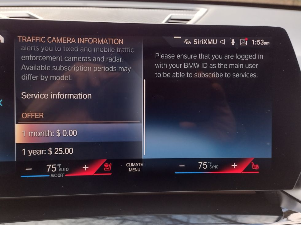 We Found Subscription Menus in Our BMW Test Car. Is That Bad?