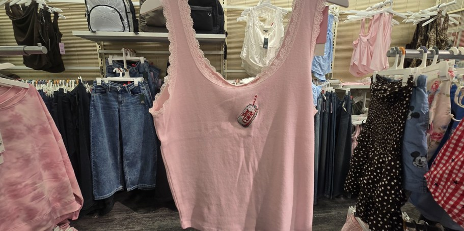 These Target Tank Tops Start at Just $3 (So Many Cute Styles!)